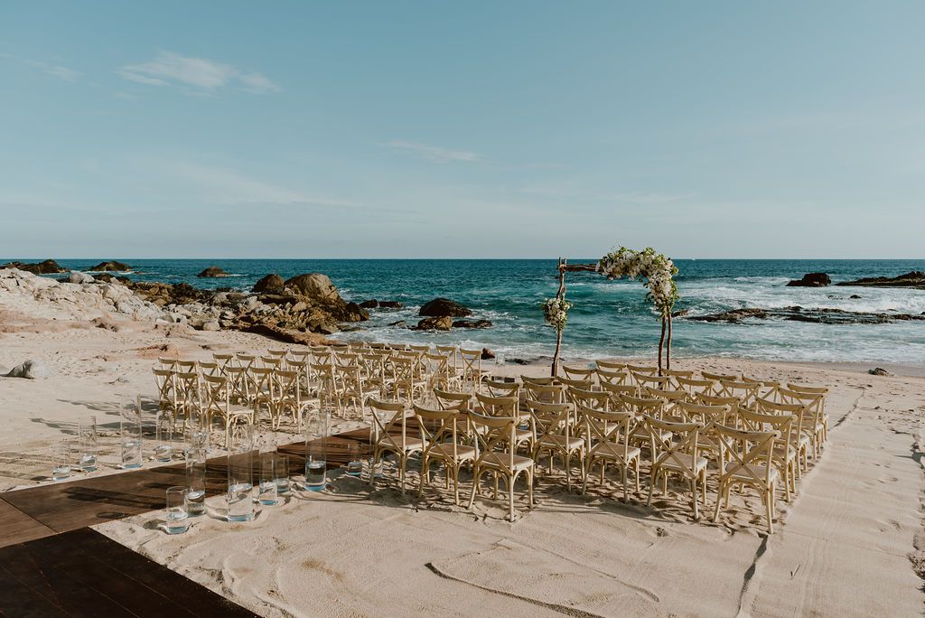 海滩婚礼场地