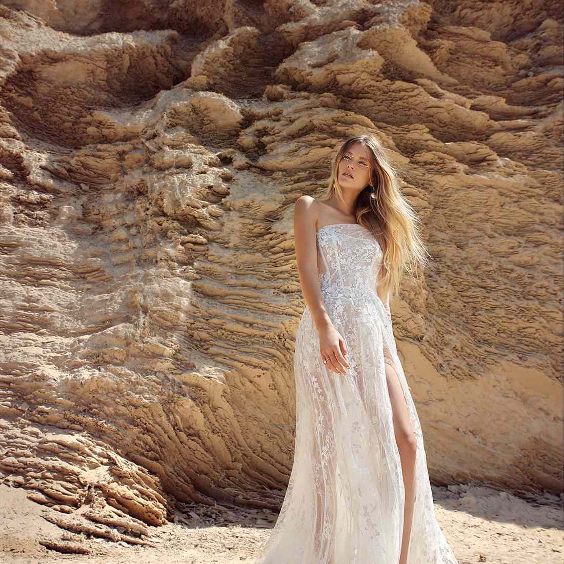 晚会由加利亚Lahav婚纱