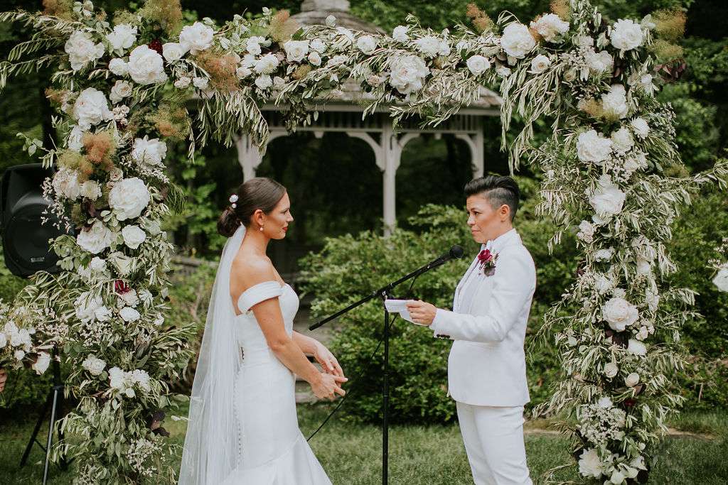 清美宣读她的誓言