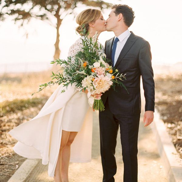 新郎新娘肖像”class=