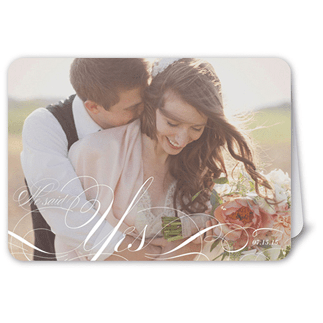 tinyprints旋涡状是婚礼公告