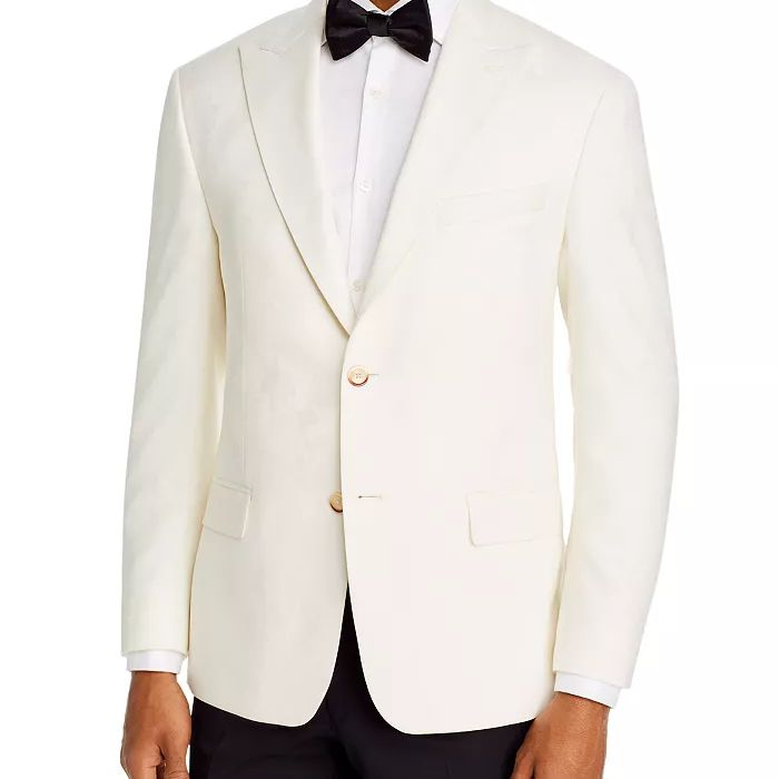 白色Tux.