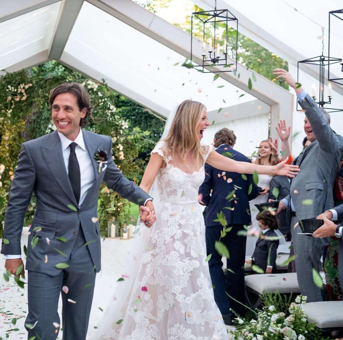 格温妮丝·帕特洛婚礼