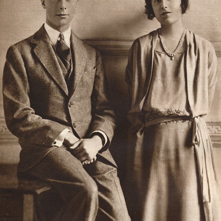 乔治六世和伊丽莎白·鲍伊斯-里昂