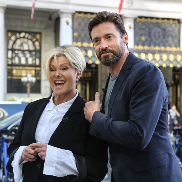 休杰克曼和妻子