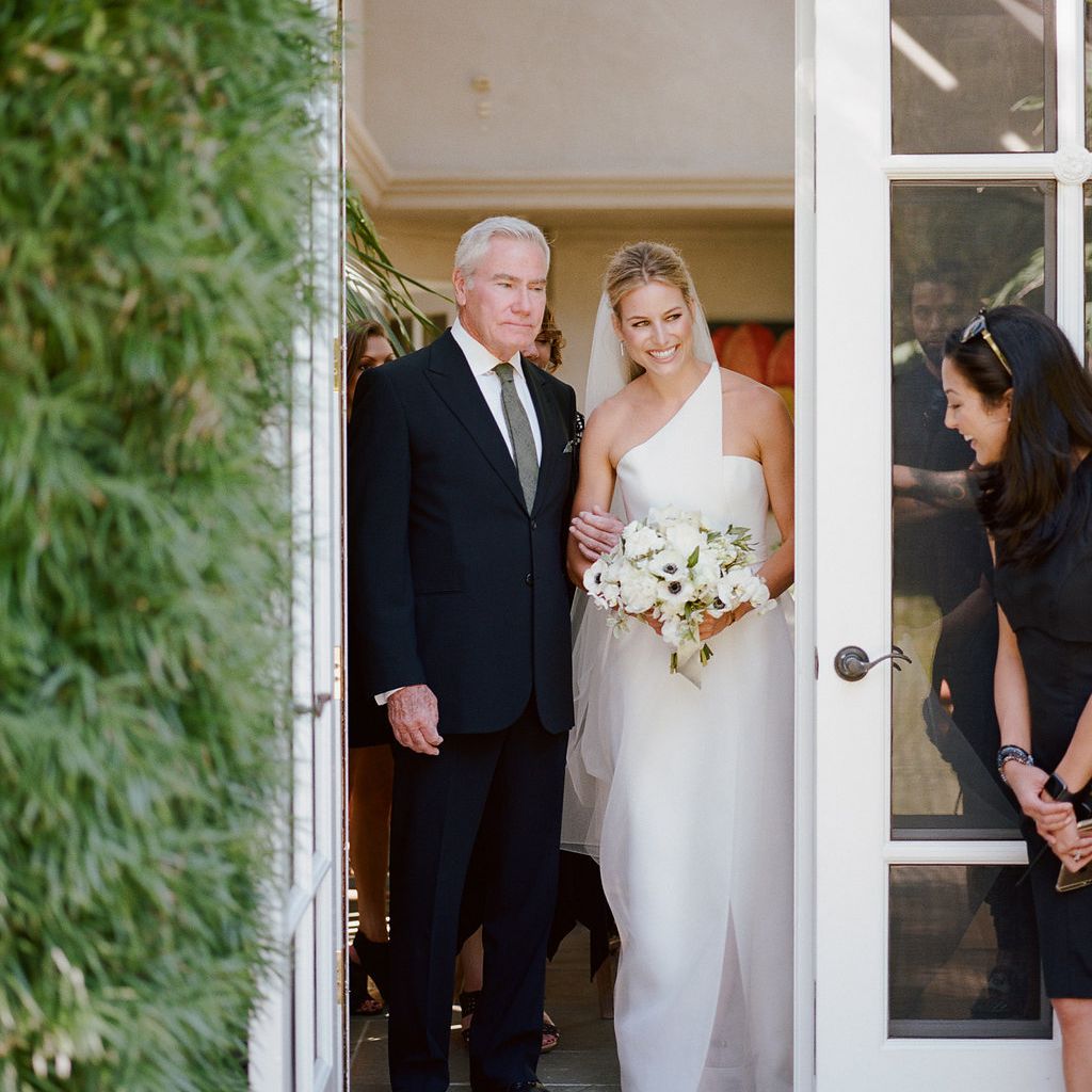 新娘和父亲