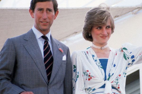查尔斯王子和戴安娜公主