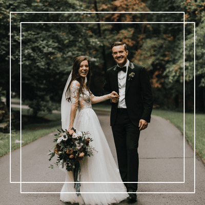 密歇根秋季婚礼