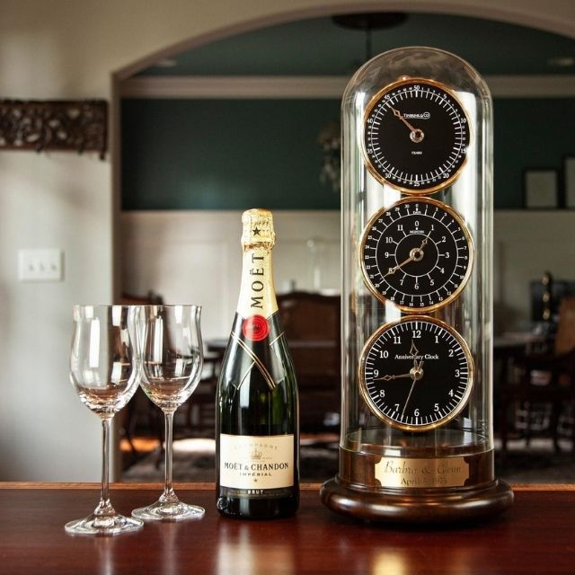 Theanniveraryclock独特的时钟显示