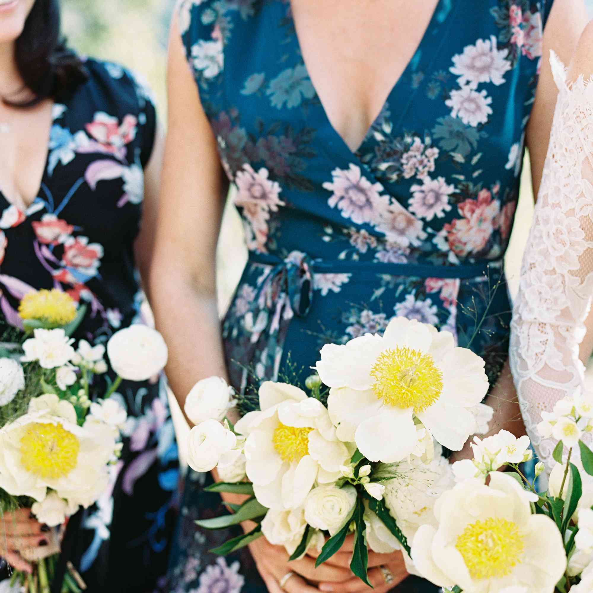 < / p > < p >伴娘花束