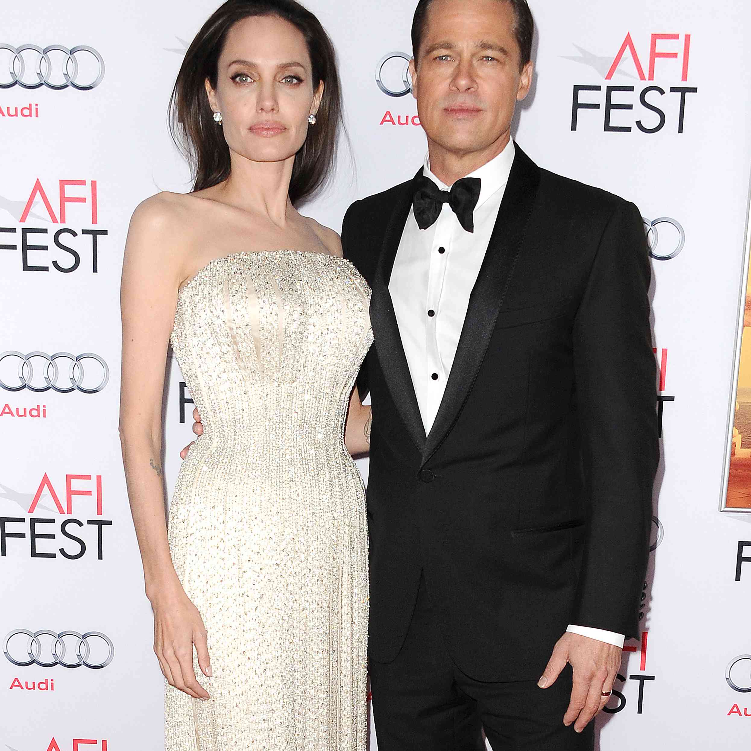 安吉丽娜·朱莉和布拉德·皮特