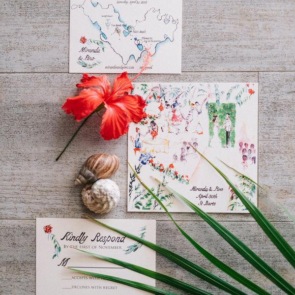 <P>婚礼邀请</ P>