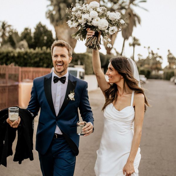 新娘新郎加利福尼亚婚礼