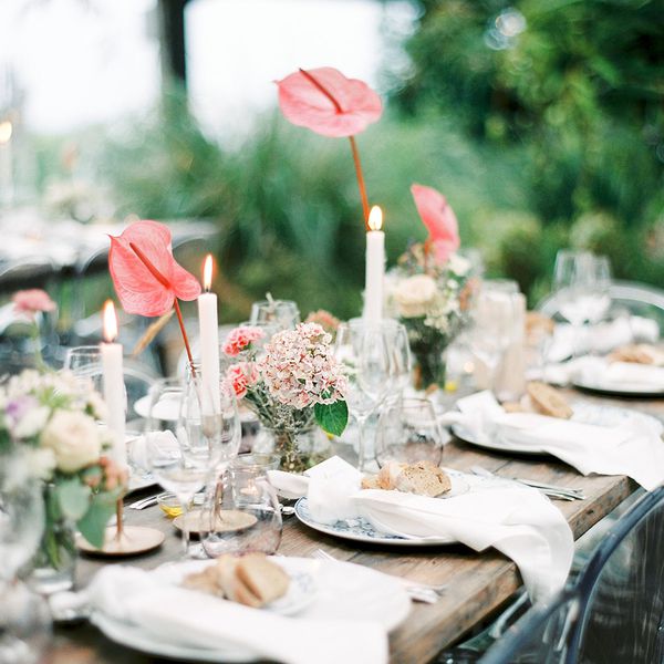 廉价的婚礼装饰