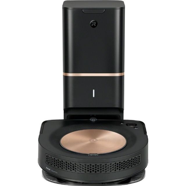 iRobot公司的Roomba S9 +的Wi-Fi连接的机器人吸尘器，具有自动污物处理