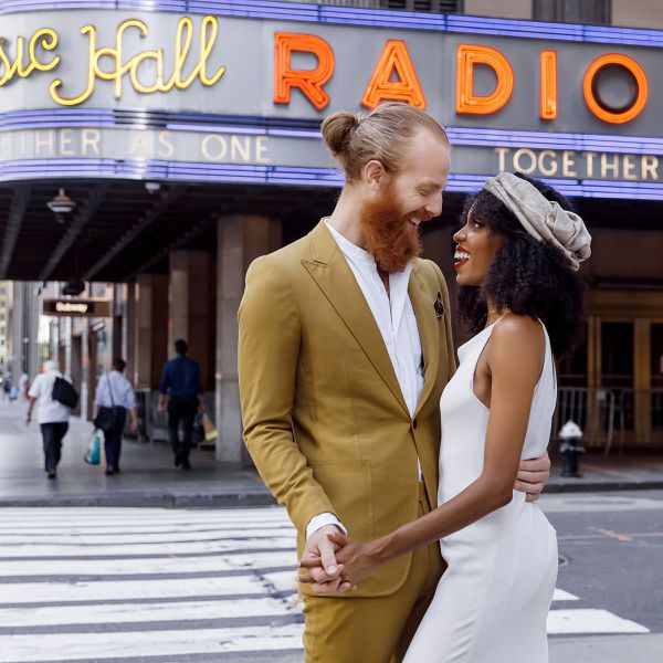 婚姻许可证纽约