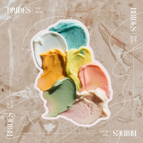 不同皮肤和主体产品的照片复合。