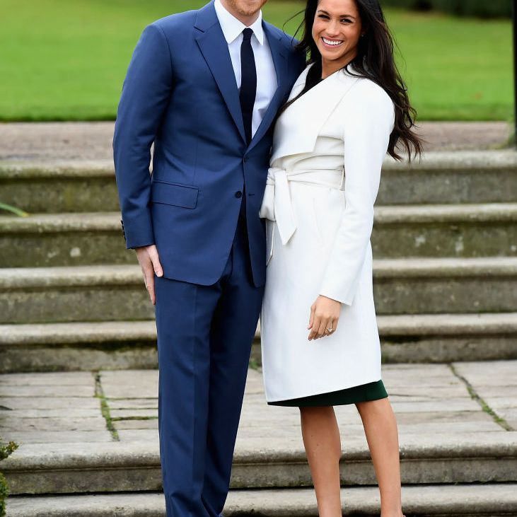 梅根·马克尔和哈里王子订婚了