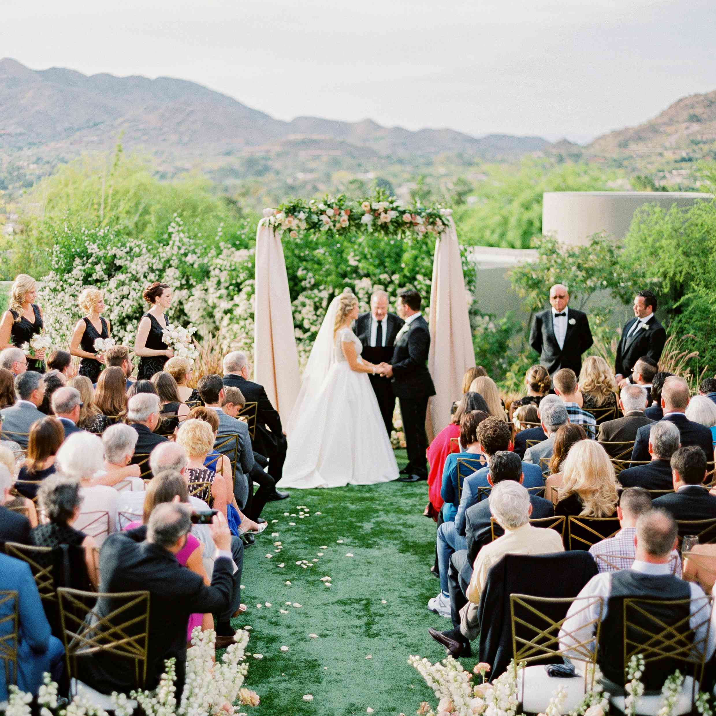 新娘和新郎祭坛