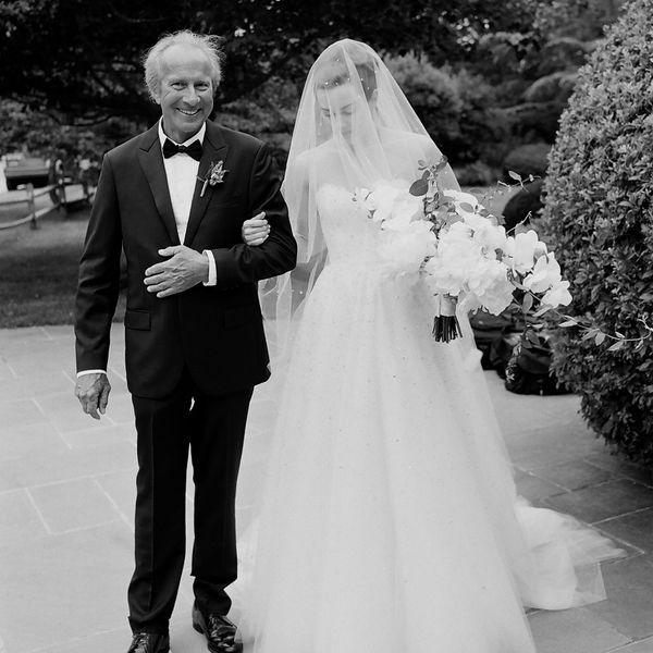 <P>新娘和爸</ P>