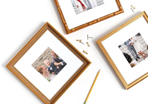 Framebridge礼品卡，3个自定义框Instagrams