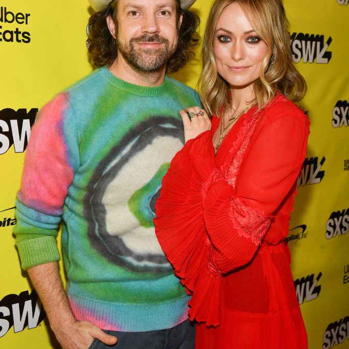 Jason Sudeikis和奥利维亚王尔德