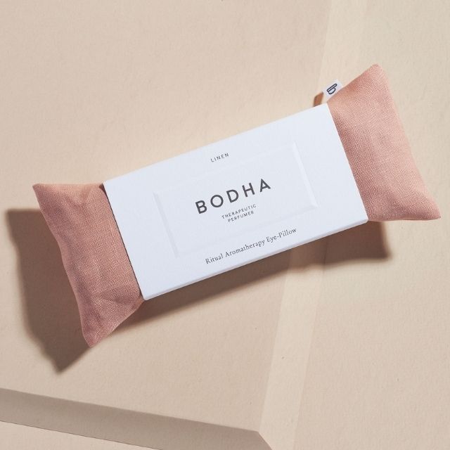 佛香薰亚麻眼枕