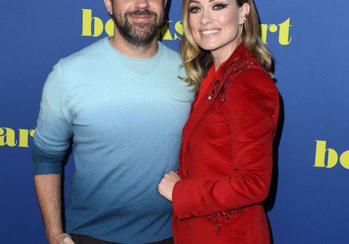 Jason Sudeikis和奥利维亚王尔德