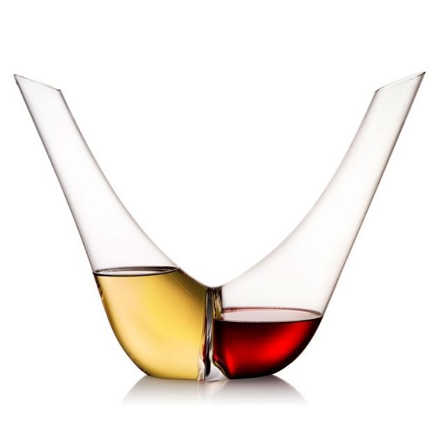 Rogaska Aurea专家Duo Decanter