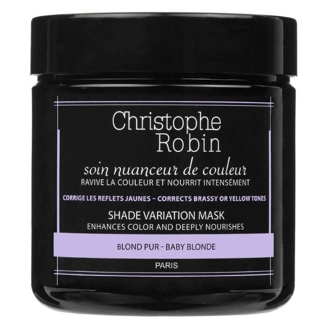 Cristophe Robin Shade变异面膜婴儿金发