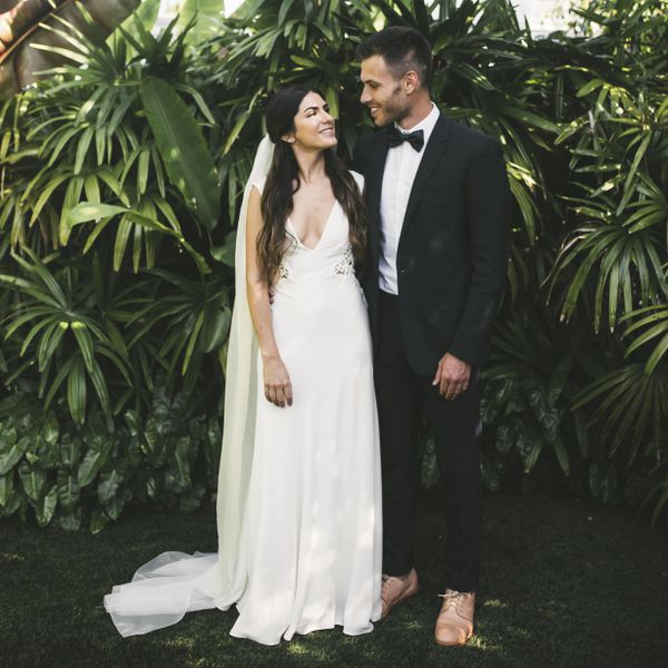 主图像新娘和新郎