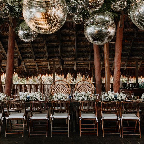 波希米亚式的婚礼