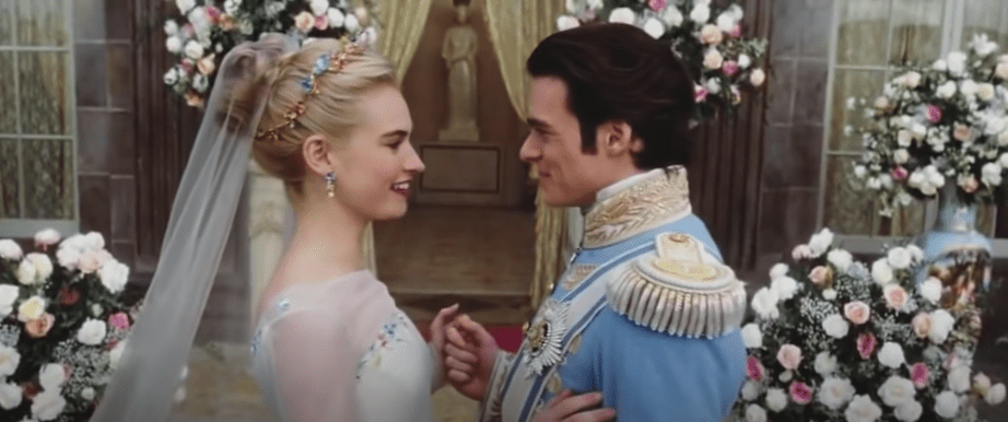 灰姑娘和白马王子