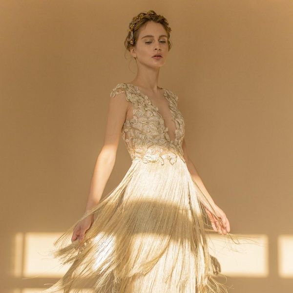 弗朗西斯卡·米兰达·艾达礼服