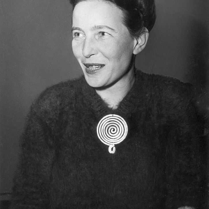 西蒙娜·德·波伏娃“class=