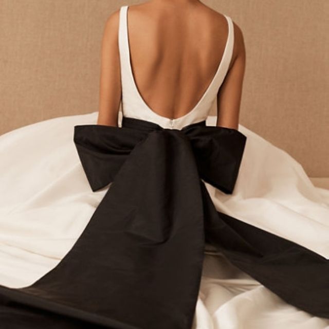 Catrine蝴蝶结腰带