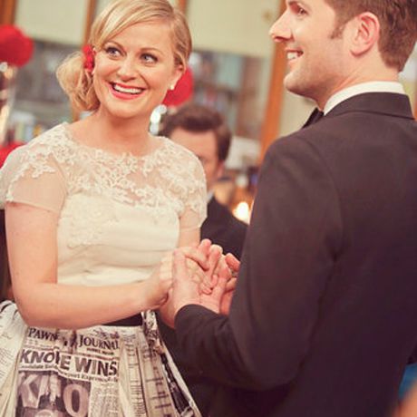 莱斯利在《公园和娱乐》