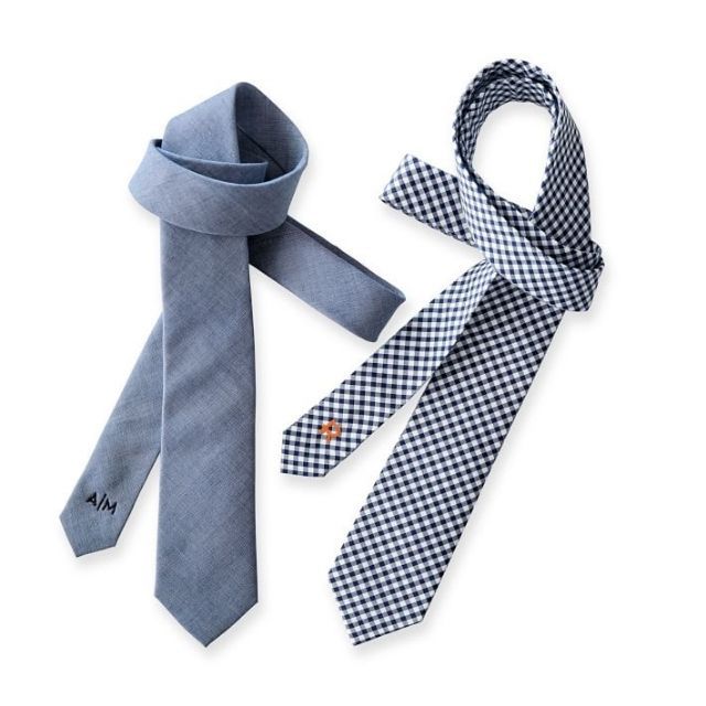 Mark & Graham男士棉领带