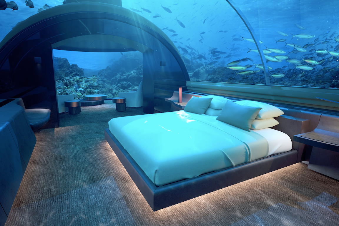 康拉德马尔代夫兰加利岛酒店