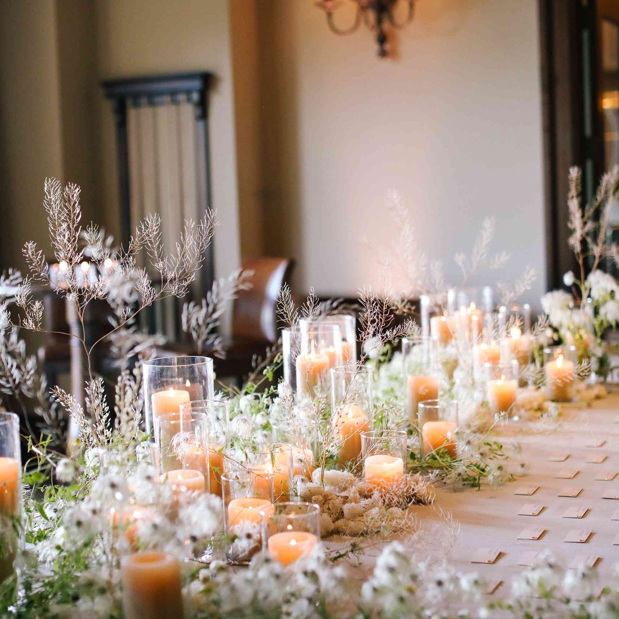 萨凡纳和赖克婚礼，护送卡显示“class=