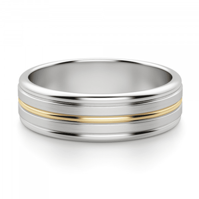 钻石Nexus Arcadia结婚戒指