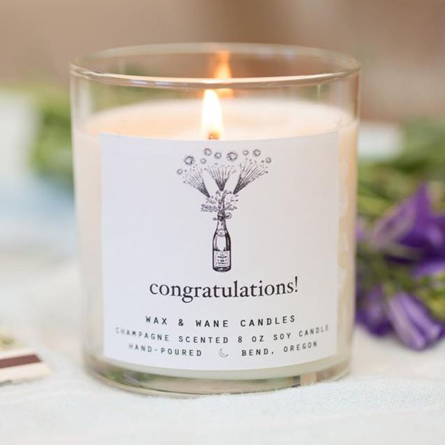 蜡和百一恭喜蜡烛