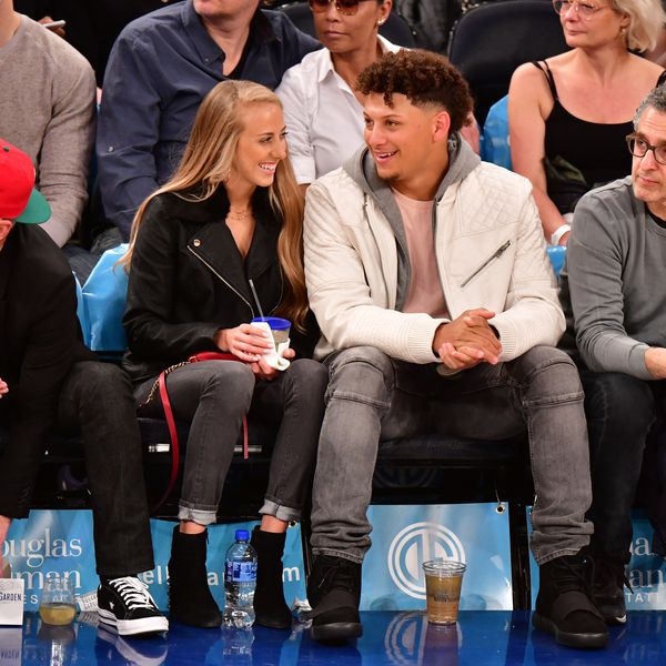 Patrick Mahomes和Brittany Matthews