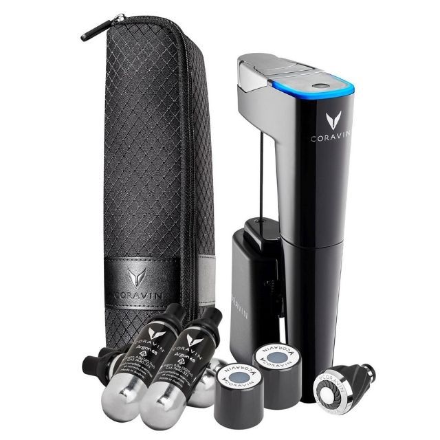 Coravin模型11蓝牙酒收藏家