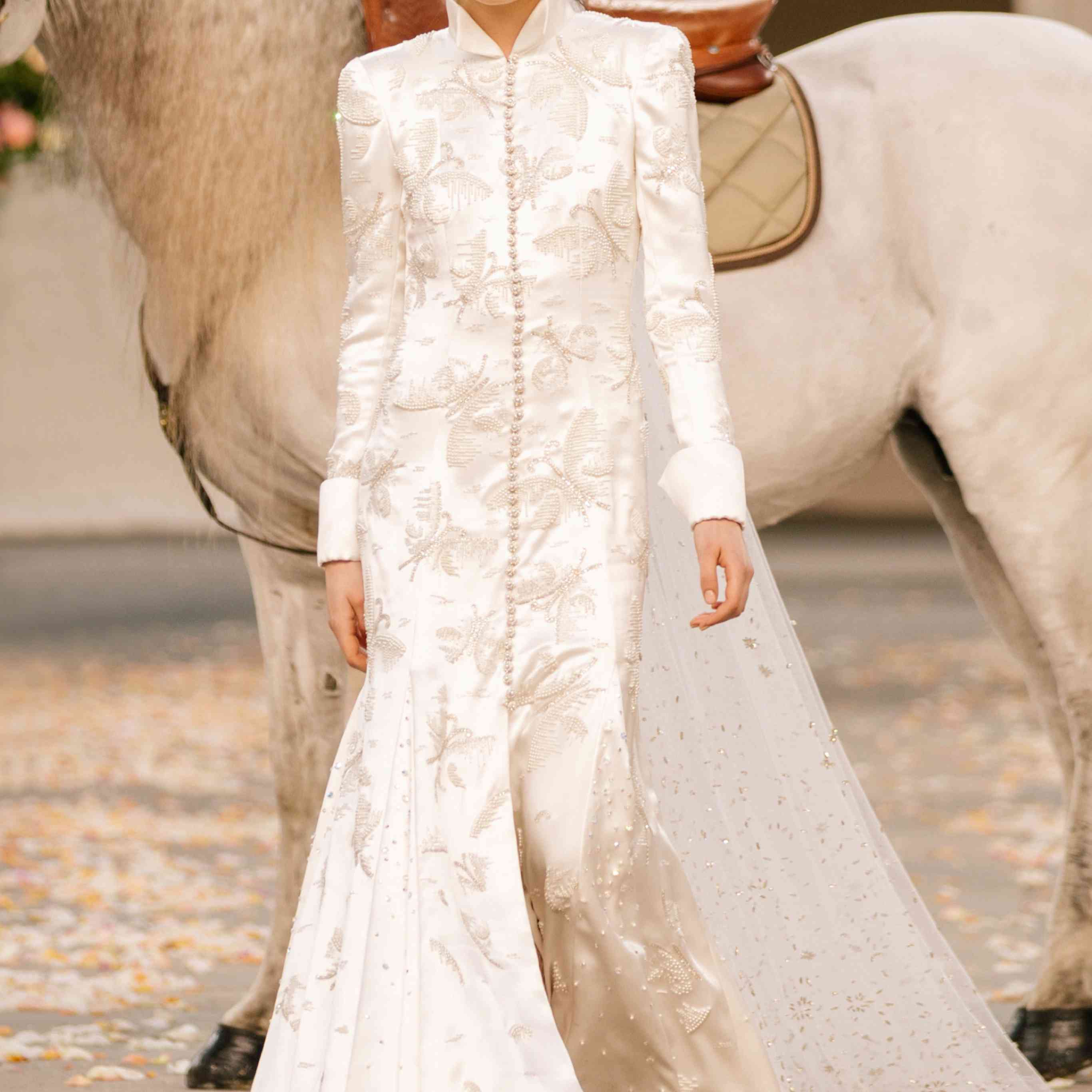 香奈儿时装新娘