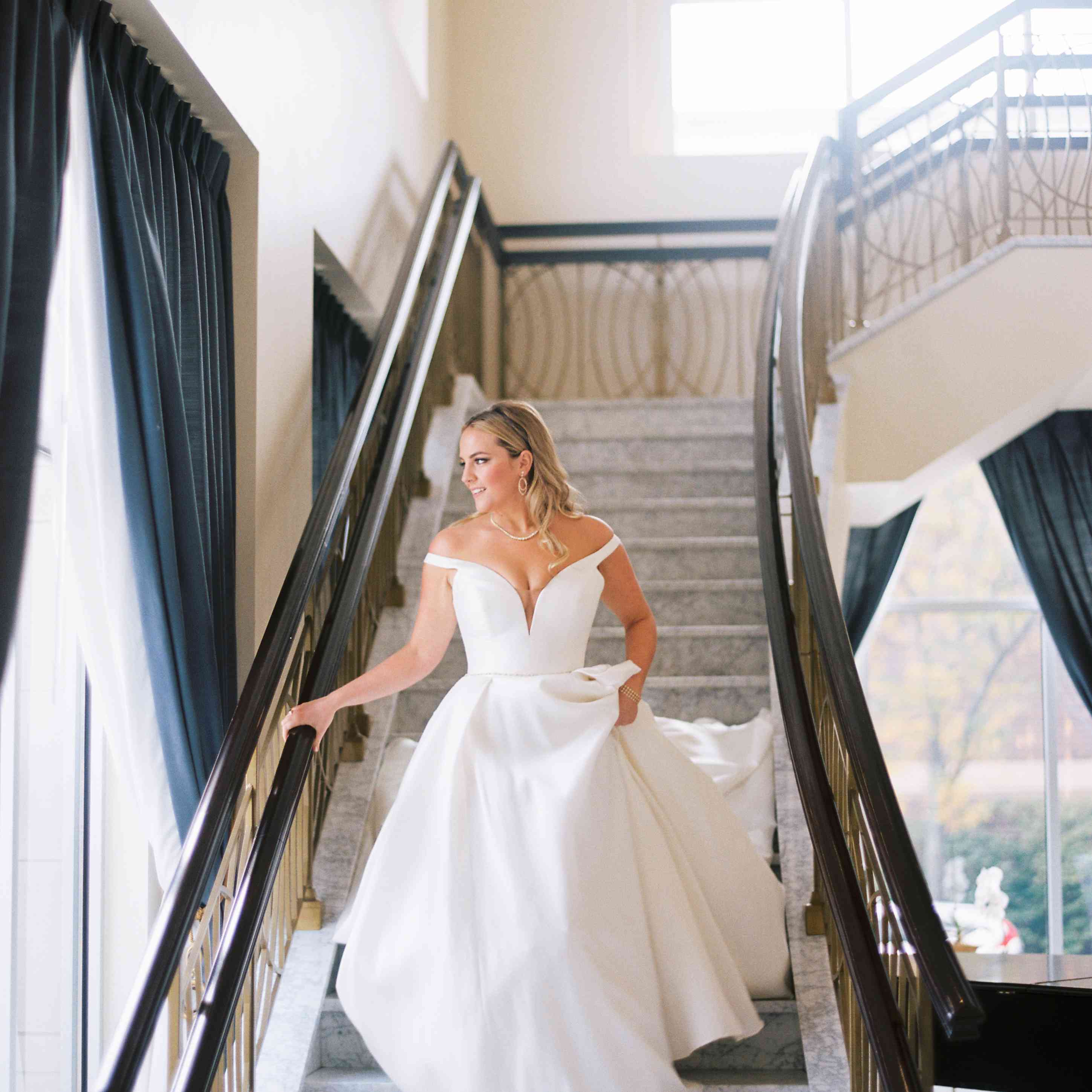 新娘在结婚那天