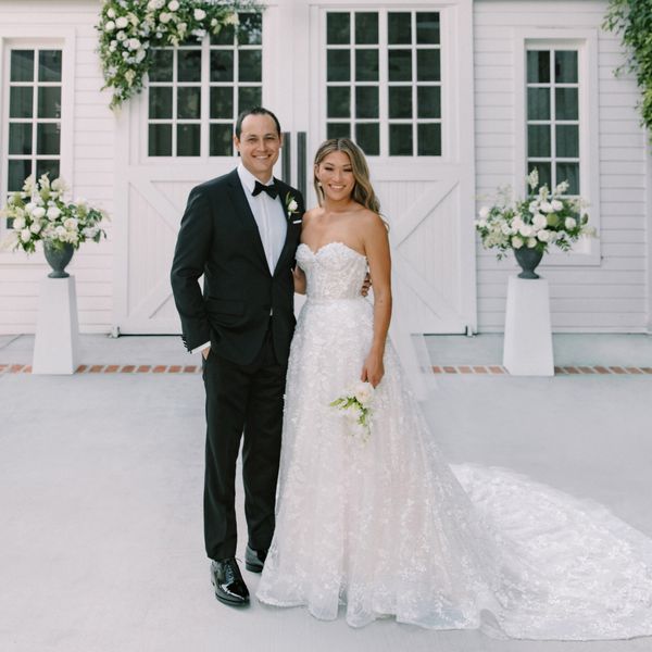 詹娜Ushkowitz婚礼