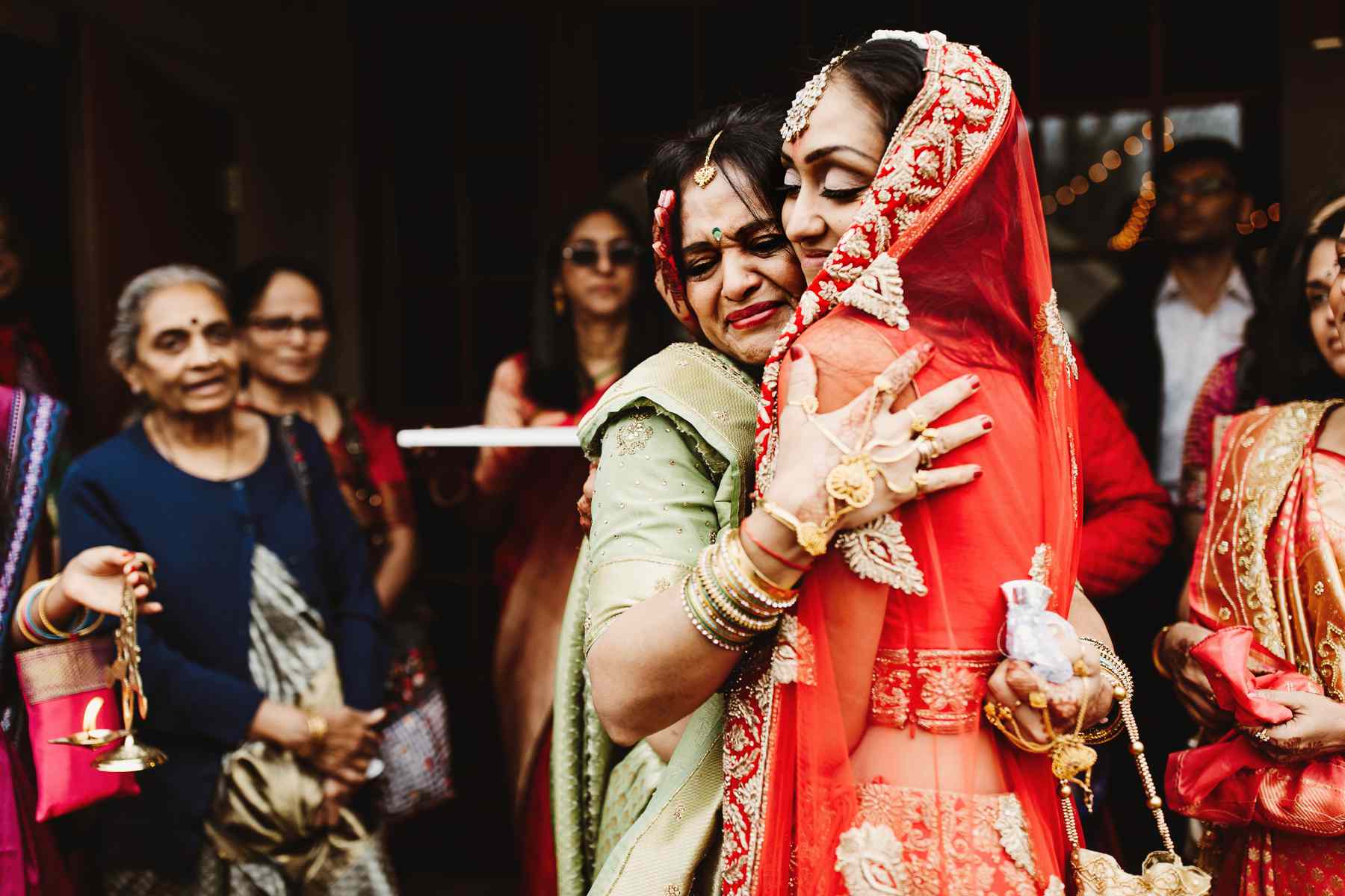 新娘和她的母亲