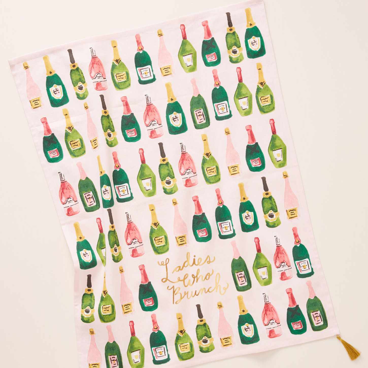 女士早午餐毛巾