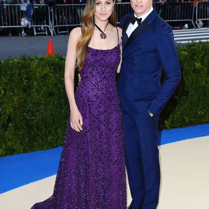 Hannah Bagshawe和Eddie Redmayne